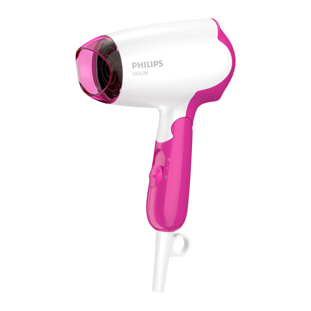 Philips Hair Dryer 1400W - BHD003 (White)