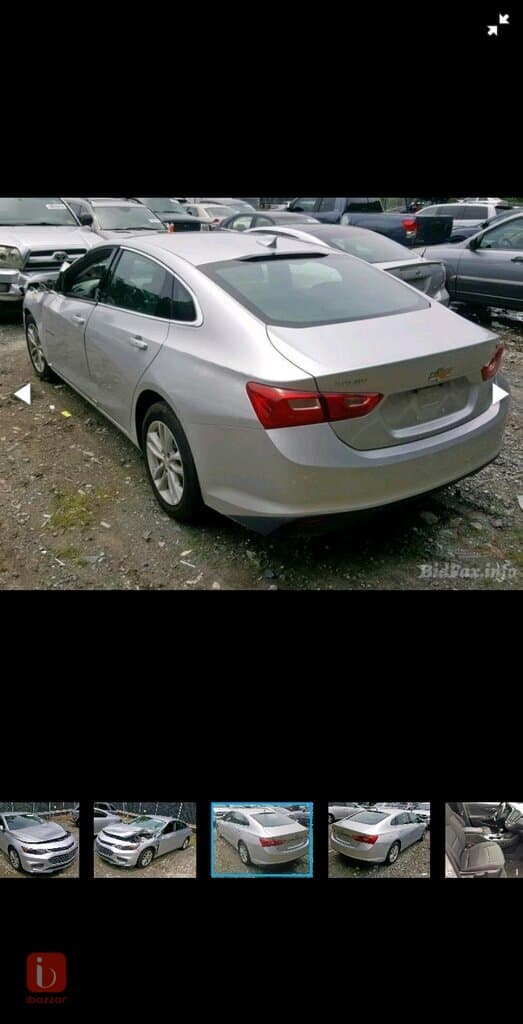 Chevorlet Malibu LT 14
