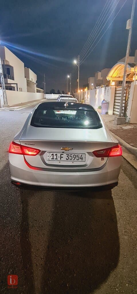 Chevorlet Malibu LT 5