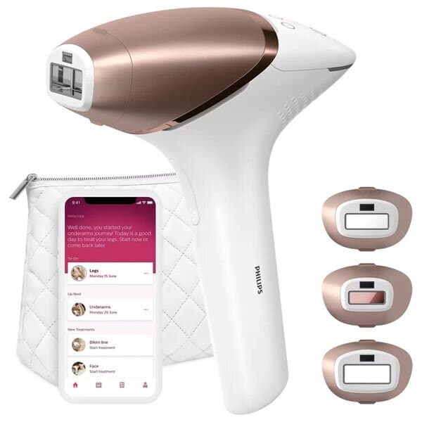 Philips Lumea IPL S9000 Hair Removal - BRI955 (Rose)