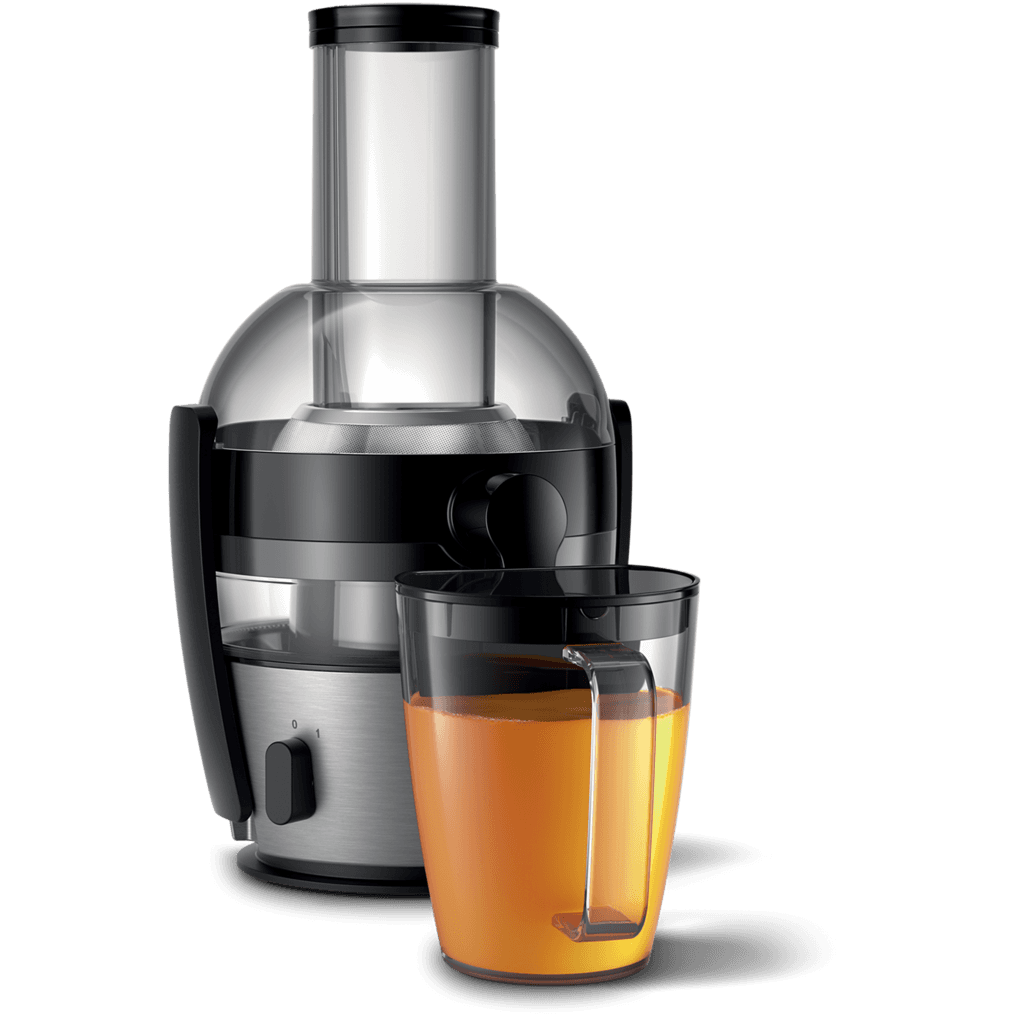 Philips Viva Collection Juicer 700W - HR1863 (Silver)