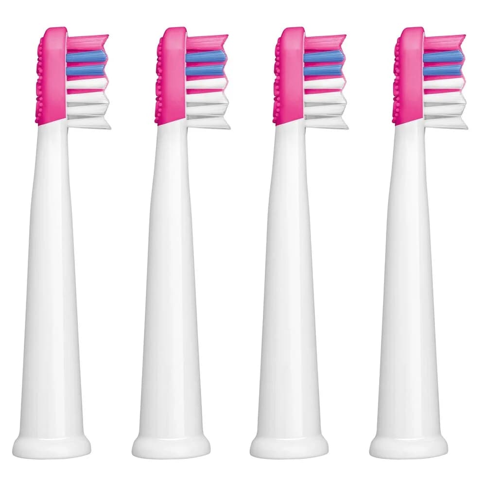 Sencor Kids Toothbrush Heads - SOX 013RS (Pink)