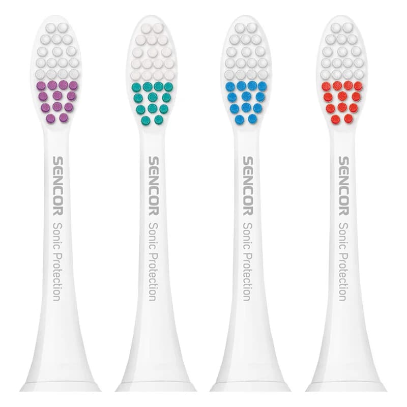 Sencor Toothbrush Heads - SOX 001 (White)