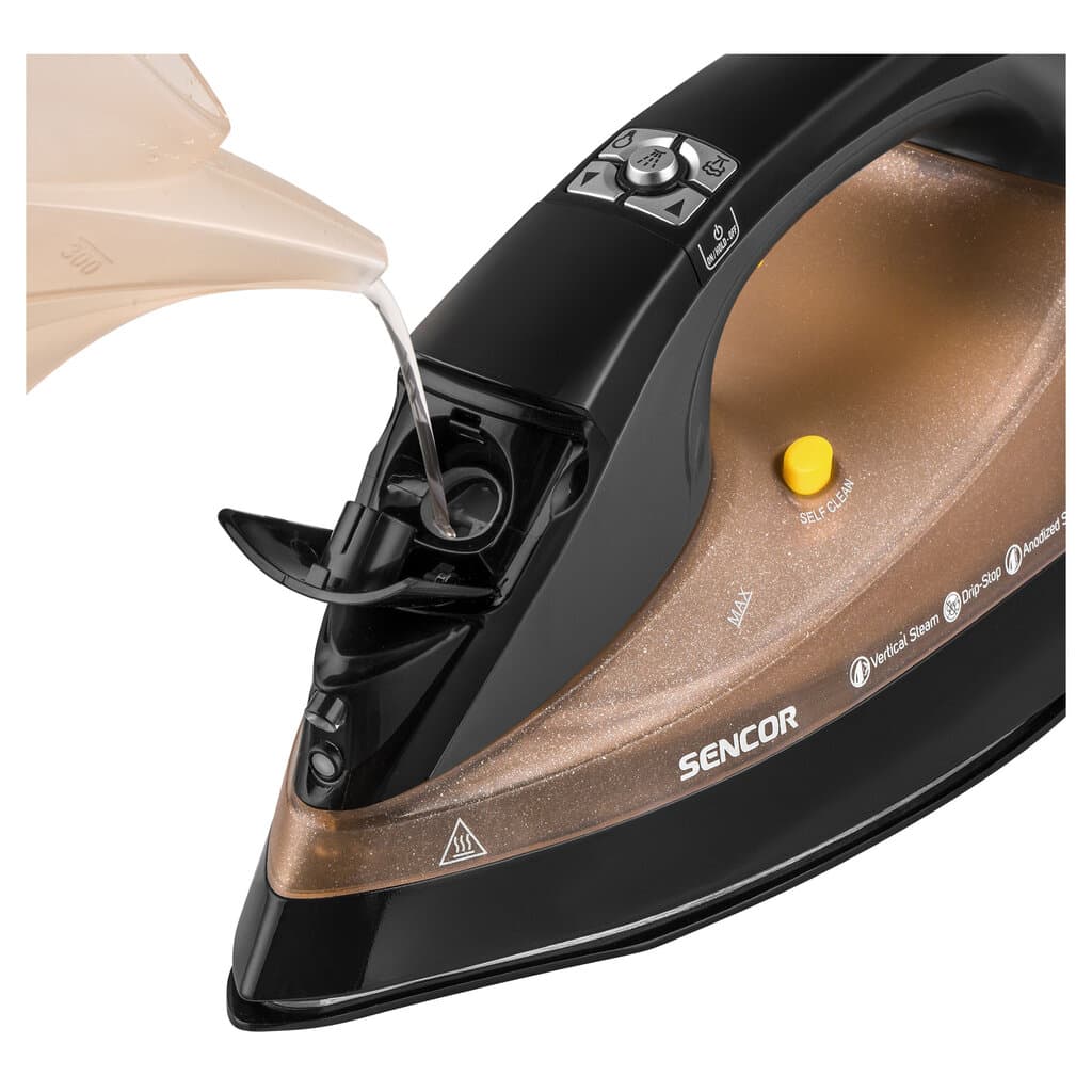 Sencor Steam Iron - SSI 9400BK (Black) 3