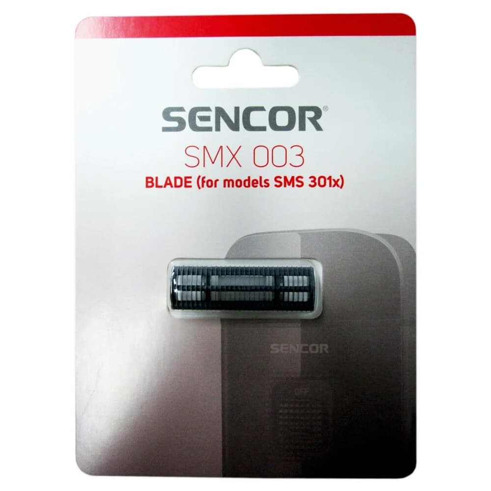 Sencor Replacement Shaver Blades for Men - SMX 003 (Black)
