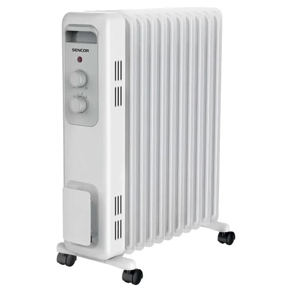 Sencor Oil Heater - SOH 3211WH (White)