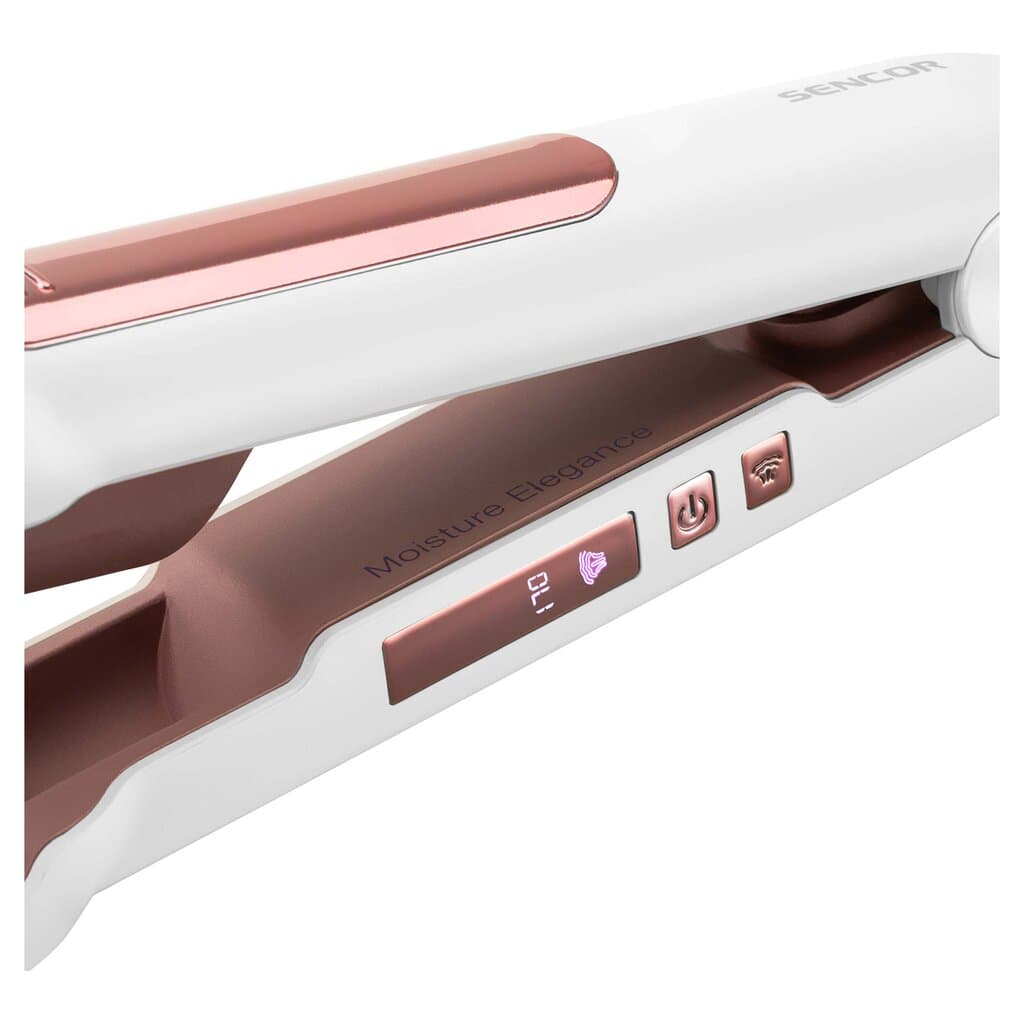 Sencor Hair Straightener - SHI 5300GD (White) 6