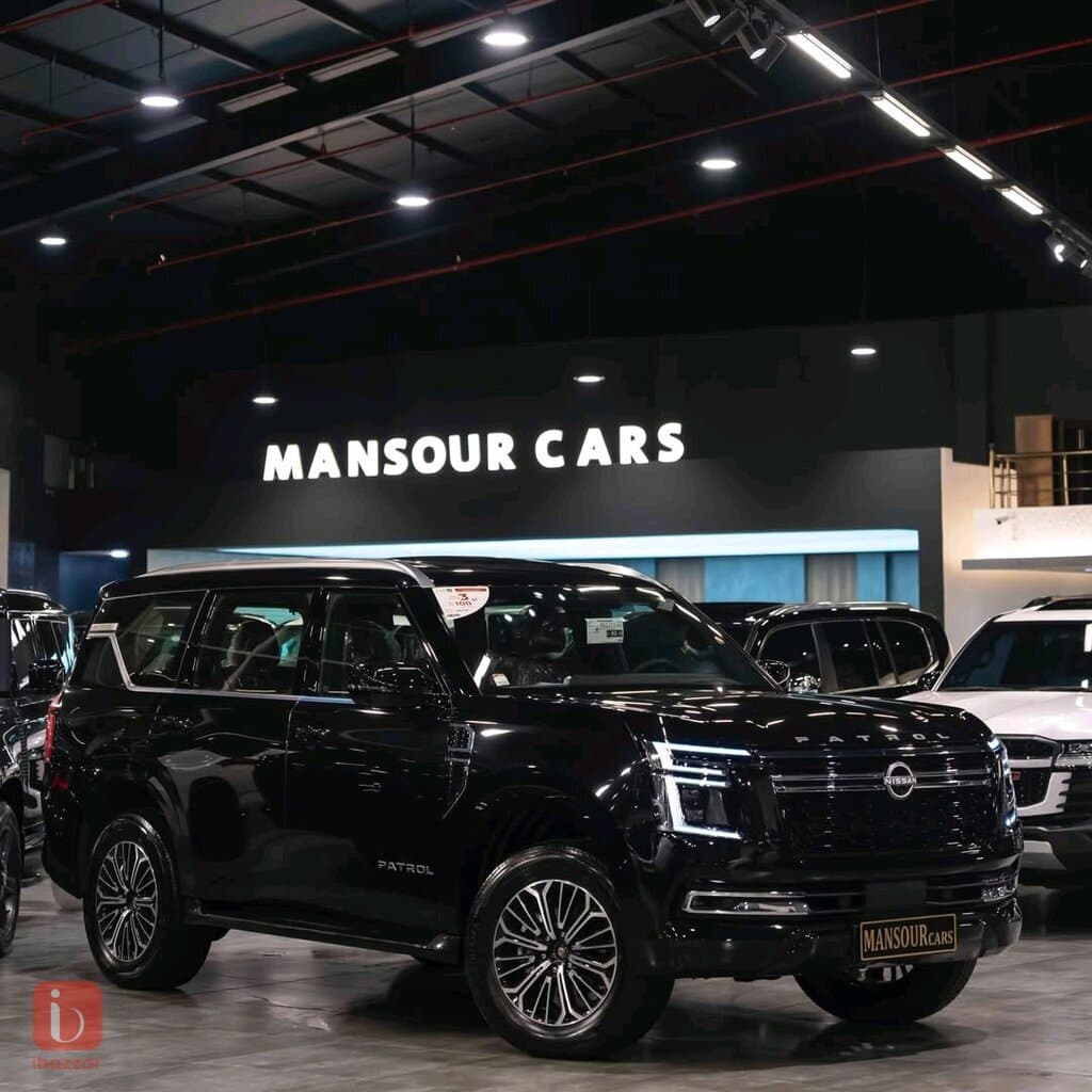 Nissan Patrol SE Platinum