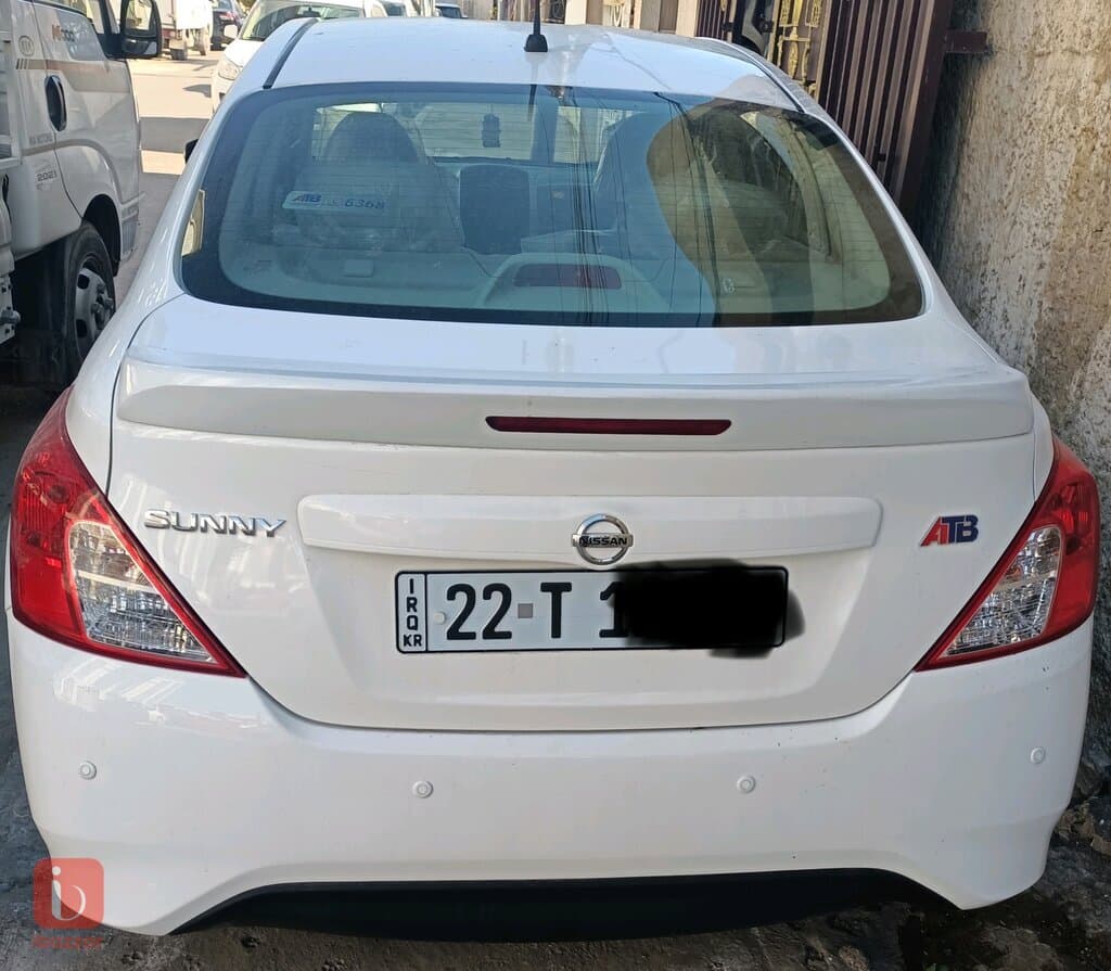 Nissan Sunny SE 2