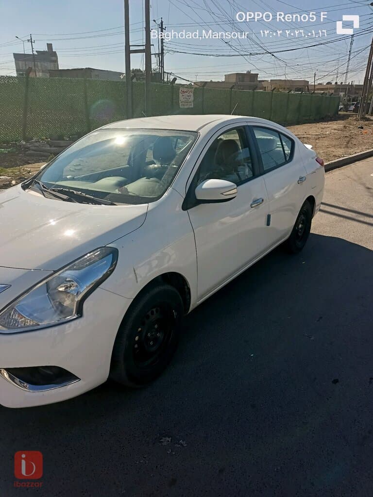 Nissan Sunny SE 4