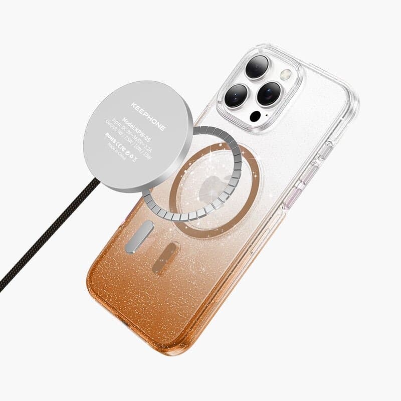 Lillian MagSafe CaseiPhone 16 Pro Max | Enduring Gradient Glitter Beauty 2