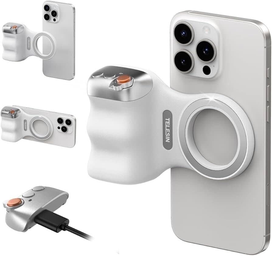 Fun Shot Magnetic Grip 2(white)