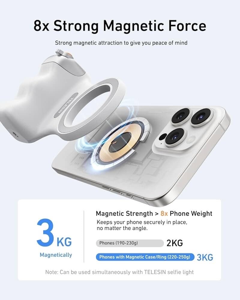 Fun Shot Magnetic Grip 2(white) 4