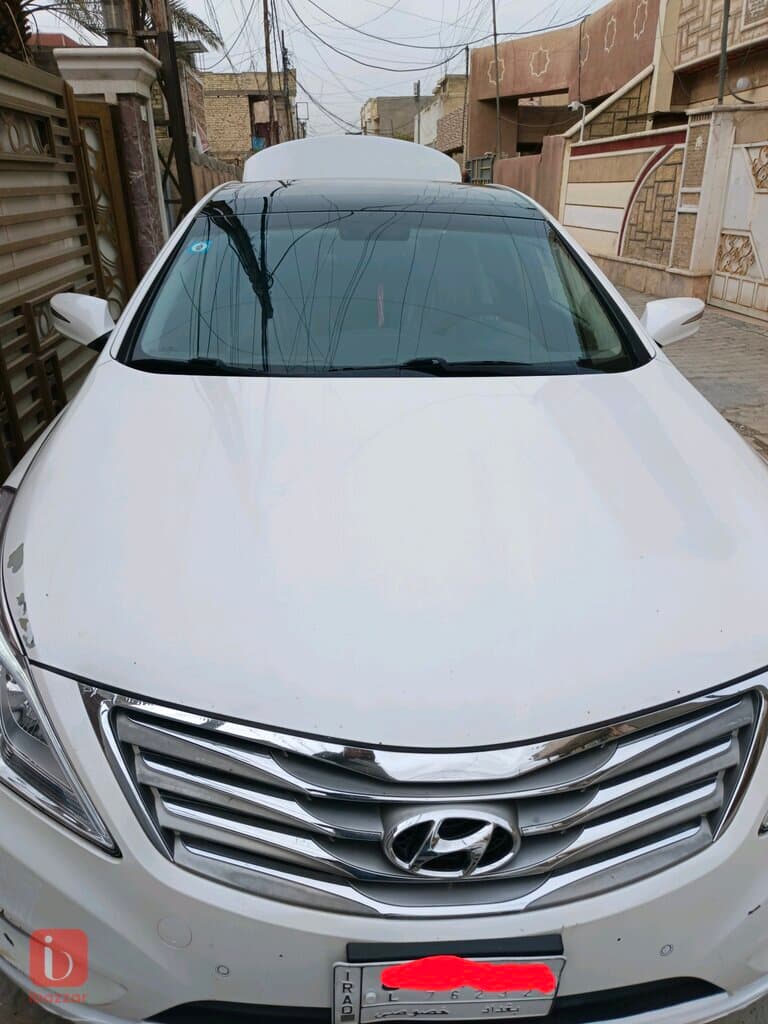 Hyundai Azera 4