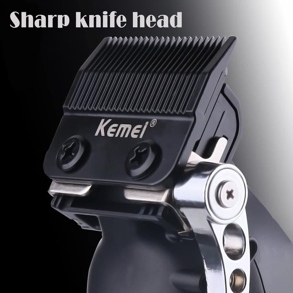 Kemei Hair Clipper - KM-2296 (Black) 4
