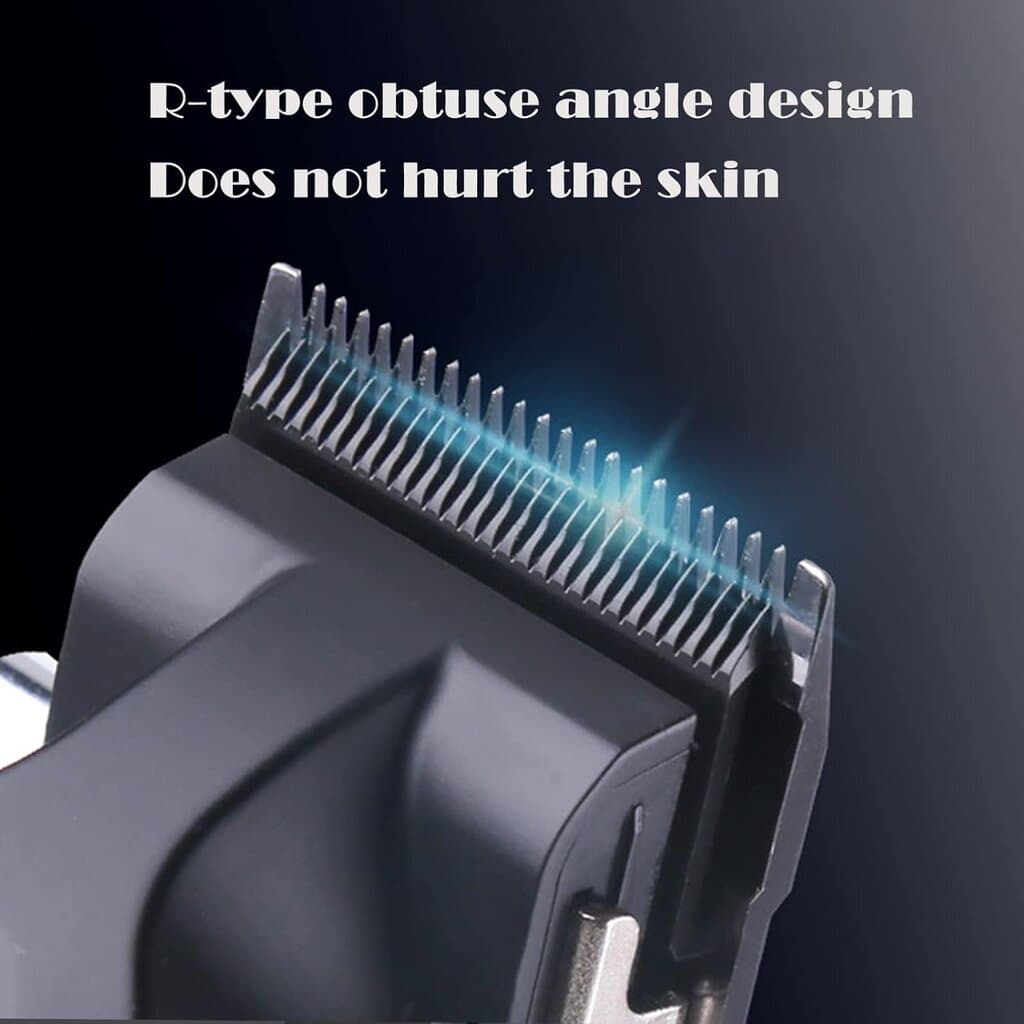 Kemei Hair Clipper - KM-2296 (Black) 7