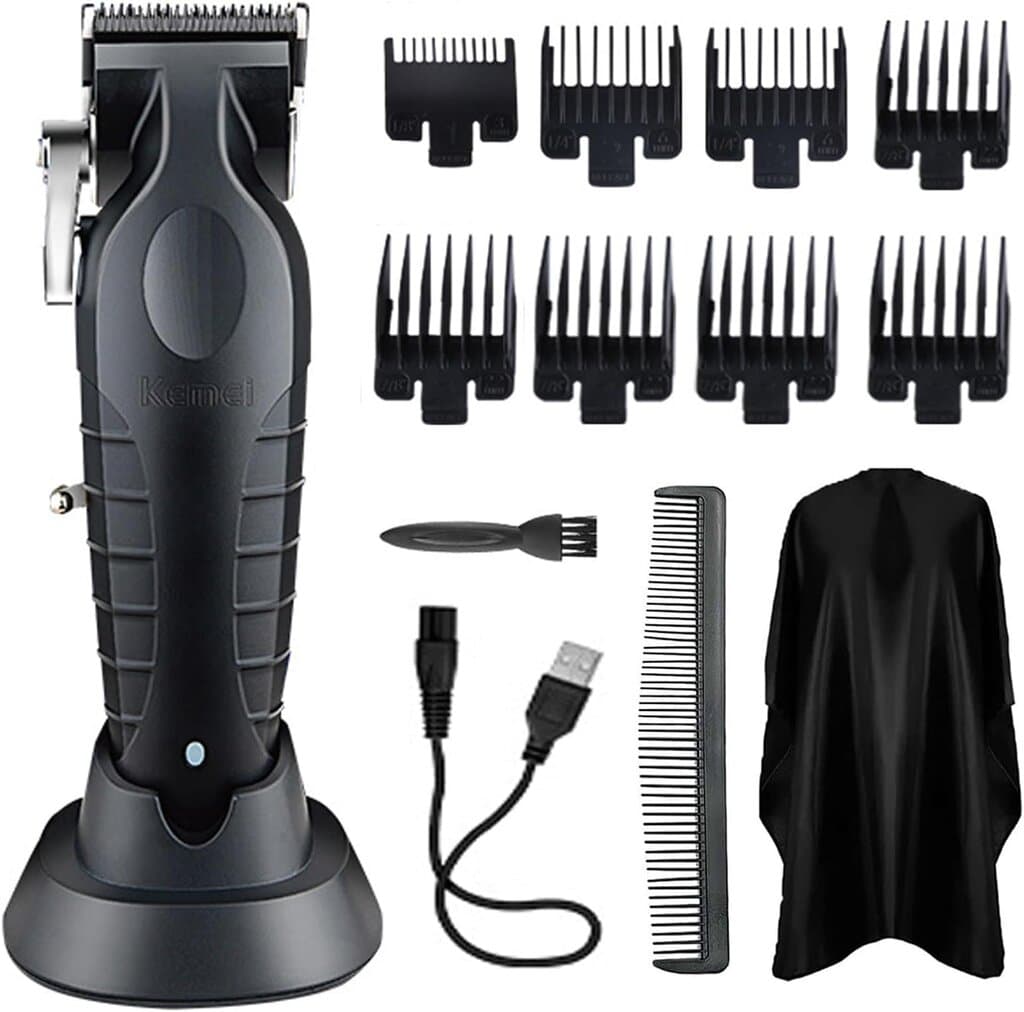 Kemei Hair Clipper - KM-2296 (Black)