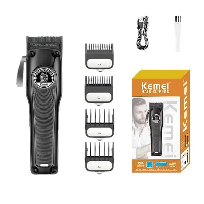 Kemei Hair Clipper - KM-1826 (Black)