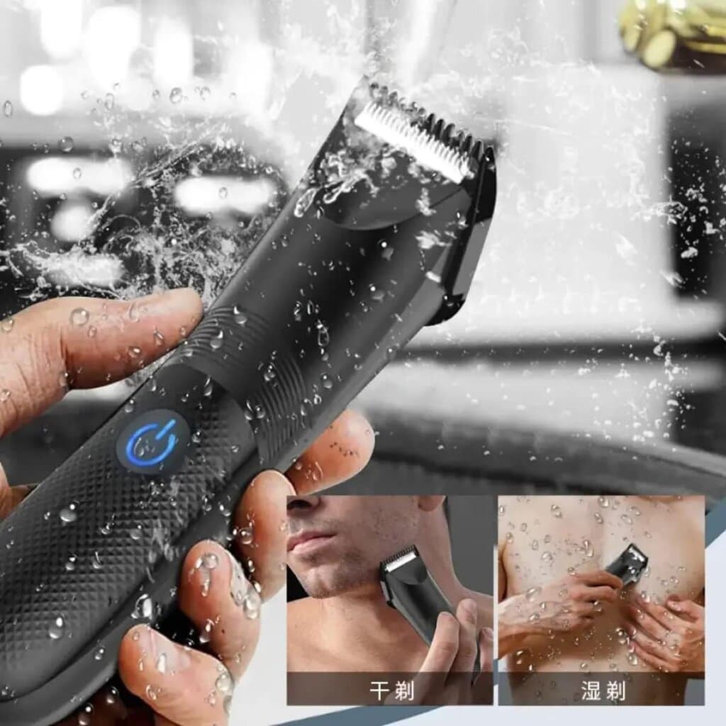 Kemei Hair Clipper - KM-1838 (Black) — photo 5