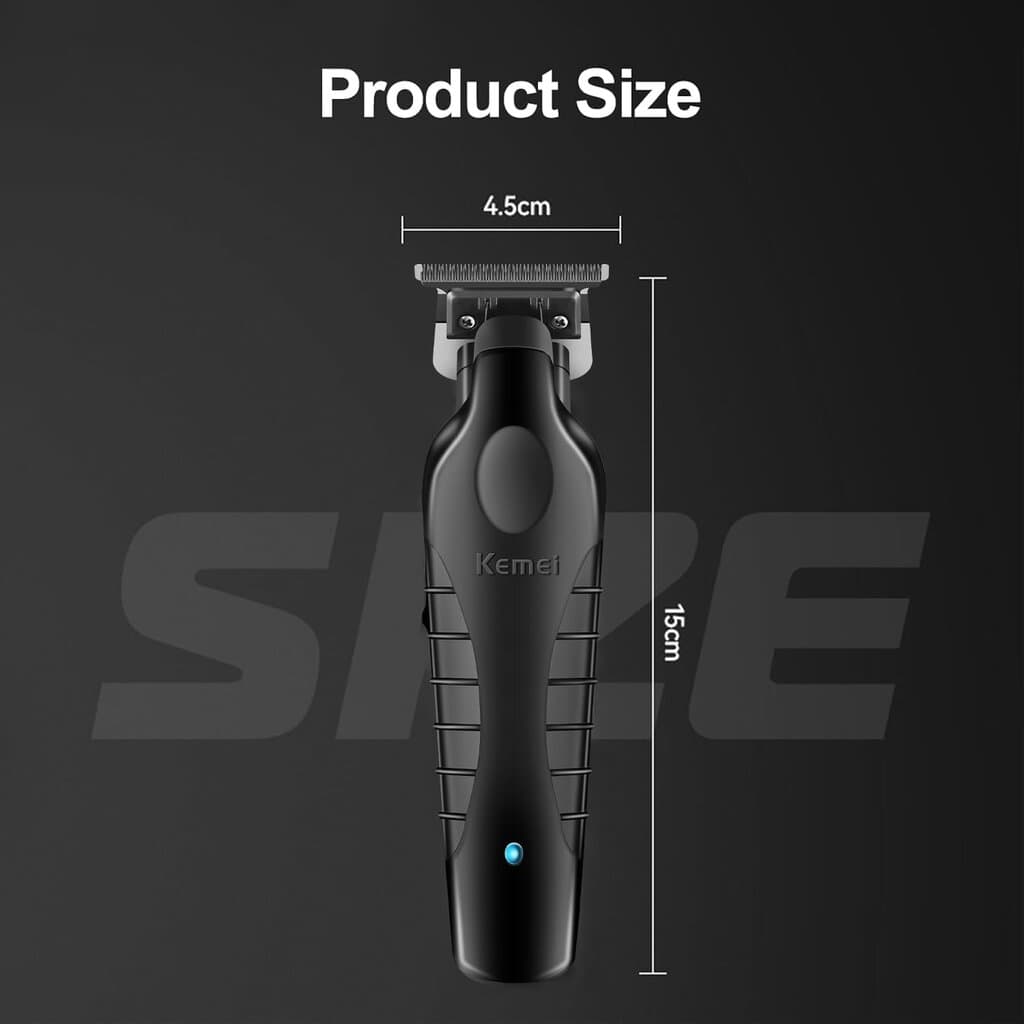 Kemei Professional  Hair Clipper - KM-2299 (Black) 8