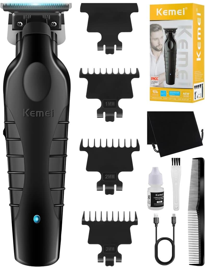 Kemei Professional  Hair Clipper - KM-2299 (Black)