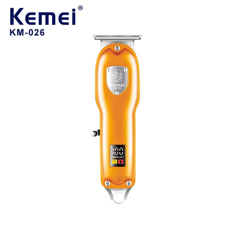 Kemei Hair Clipper - KM-026 (Orange)