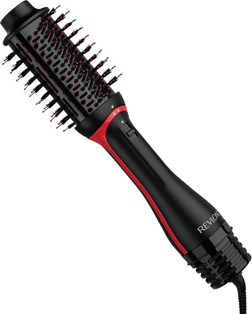 Revlon Round Hair Dryer Brush - RVDR5298UK (Black)