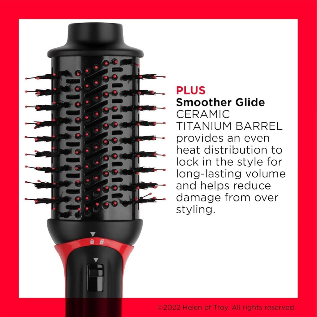 Revlon Round Hair Dryer Brush - RVDR5298UK (Black) 2
