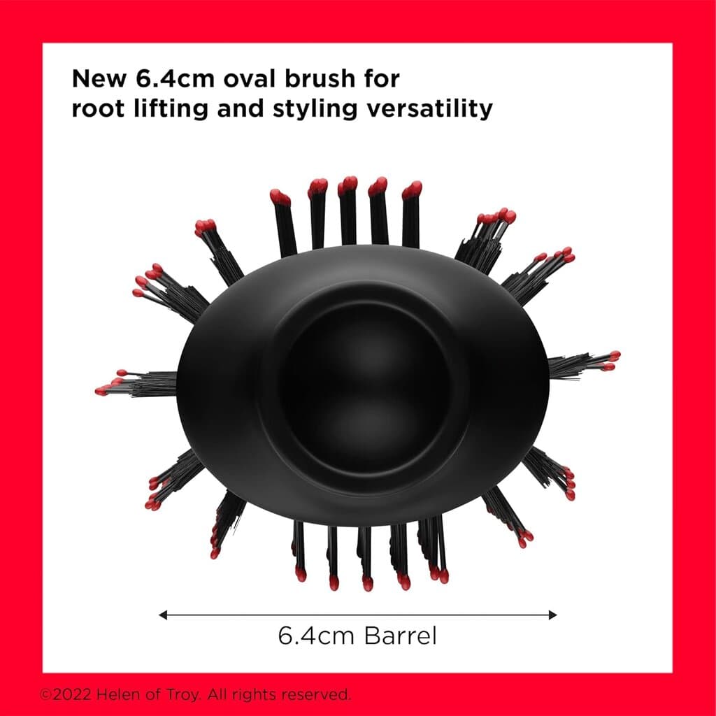 Revlon Round Hair Dryer Brush - RVDR5298UK (Black) 3