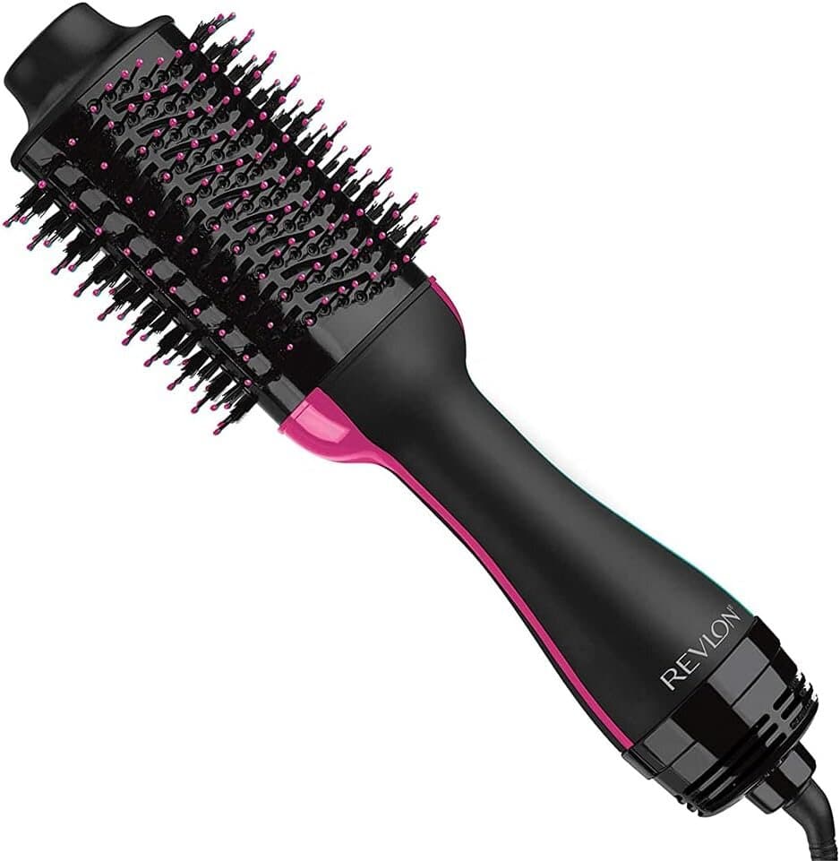 Revlon Round Hair Dryer Brush - RVDR5222UK4 (Black) 2