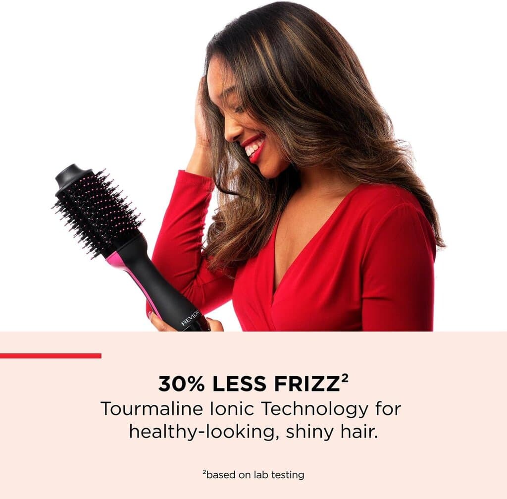Revlon Round Hair Dryer Brush - RVDR5222UK4 (Black) 8