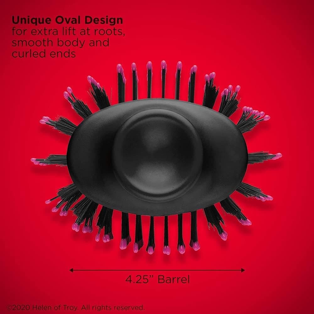 Revlon Round Hair Dryer Brush - RVDR5222UK4 (Black) 9