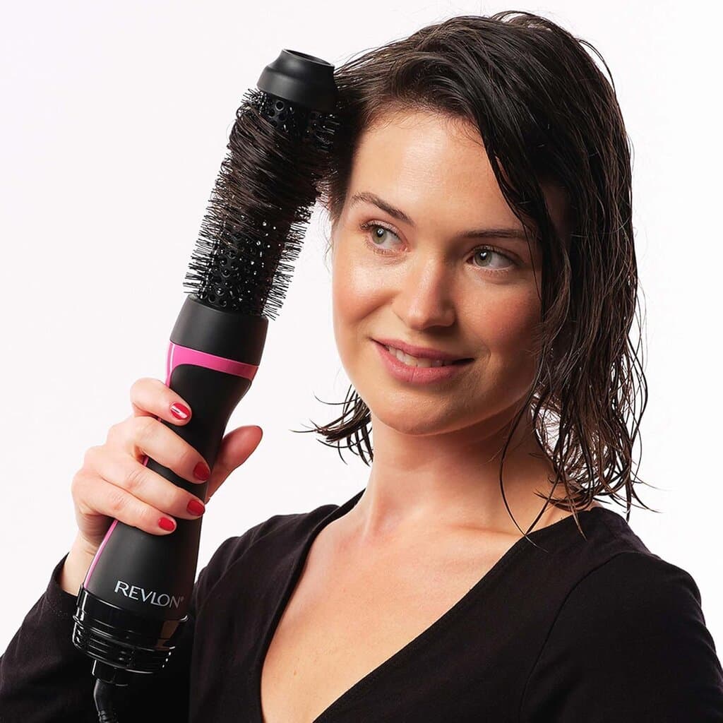 Revlon Round Hair Dryer Brush - RVDR5292UKE1 (Black) 5