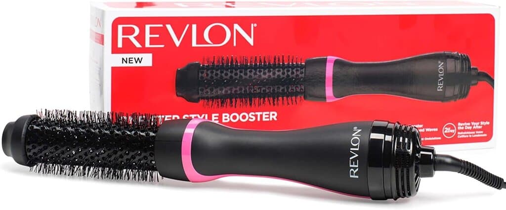 Revlon Round Hair Dryer Brush - RVDR5292UKE1 (Black)
