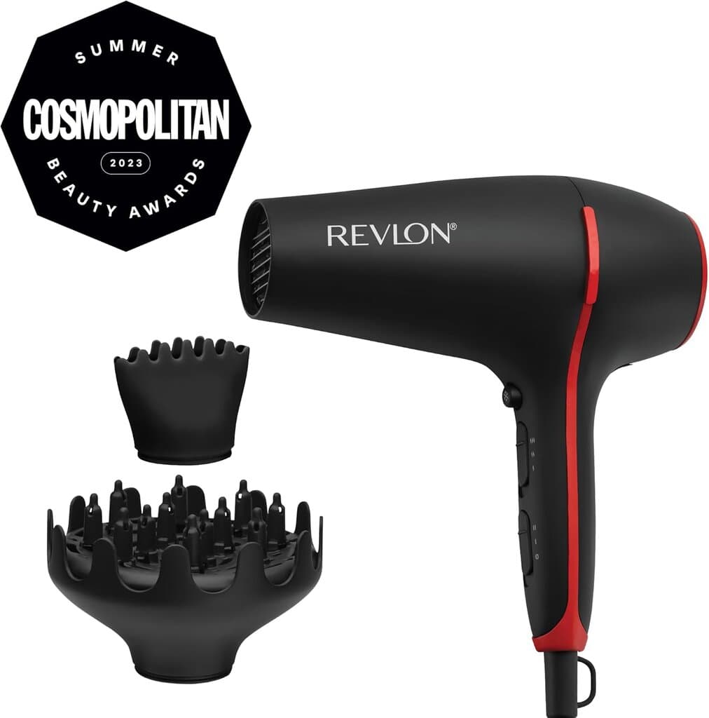 Revlon Coconut Oil Hair Dryer - RVDR5317UK (Black) 2