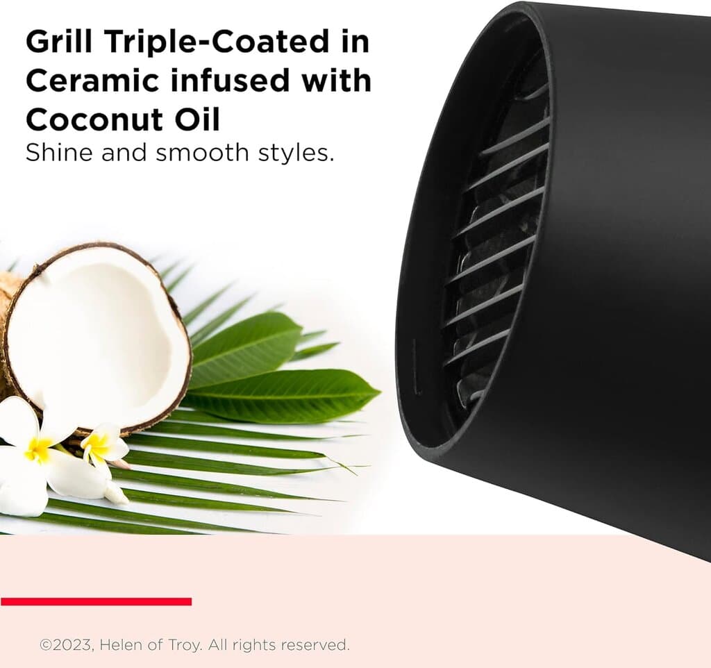 Revlon Coconut Oil Hair Dryer - RVDR5317UK (Black) 3