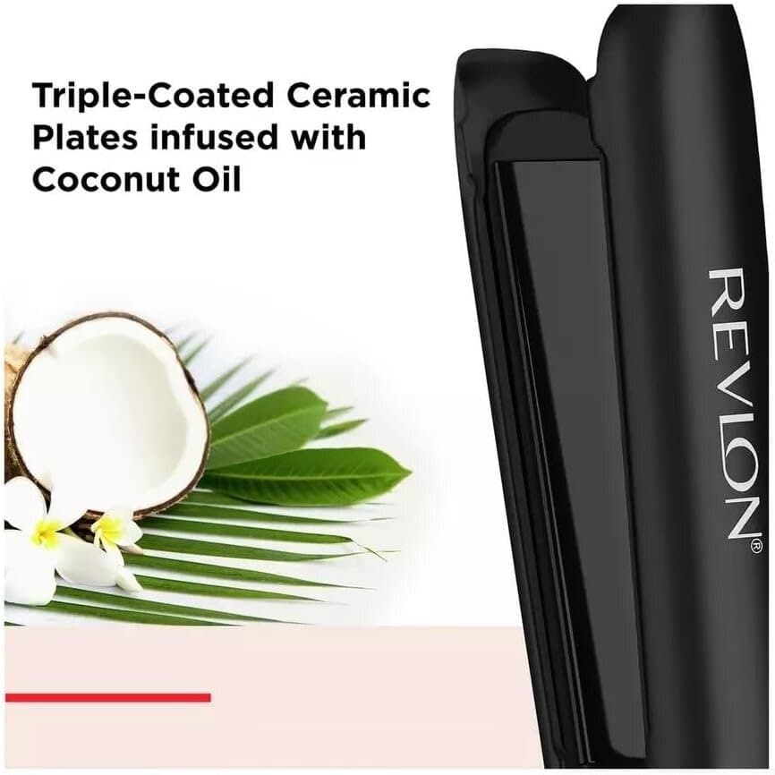 Revlon Ceramic Hair Straightener - RVST2211PUK1 (Black) 5
