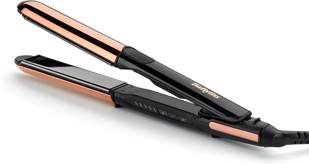 BaByliss Hair Straightener 28mm - ST482E (Black) 12