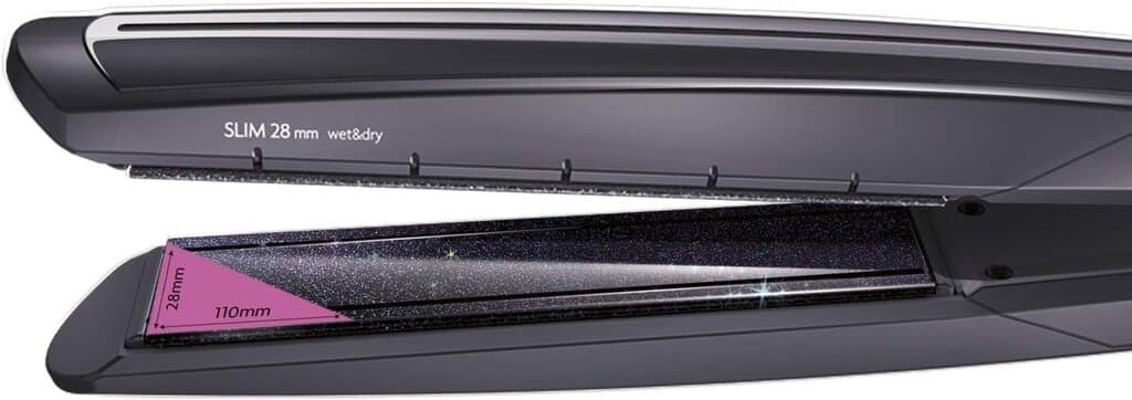 BaByliss Hair Straightener 28mm - ST326E (BLACK) 2