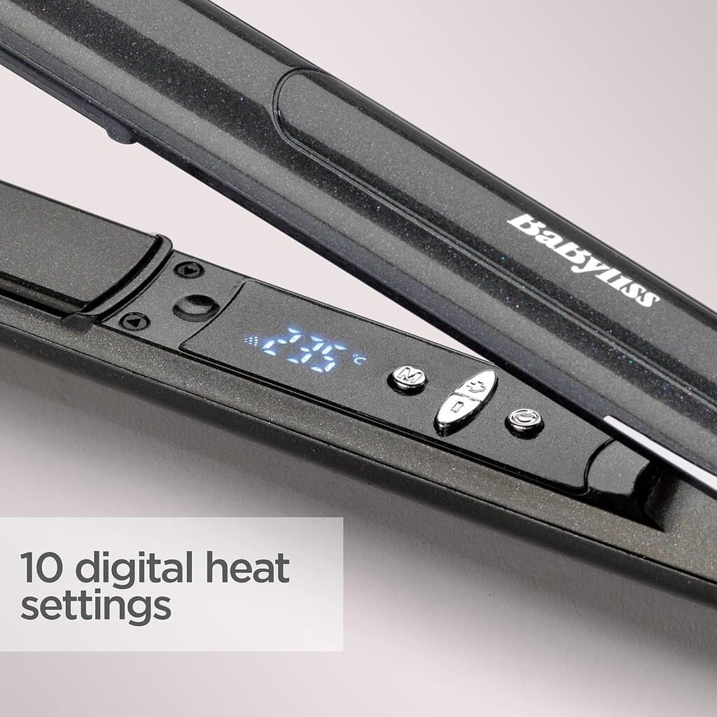 BaByliss Hair Straightener 24mm - ST259SDE (Black) 3