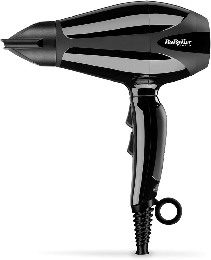 BaByliss Hair Dryer 2400W - 6715DE (Black) 2