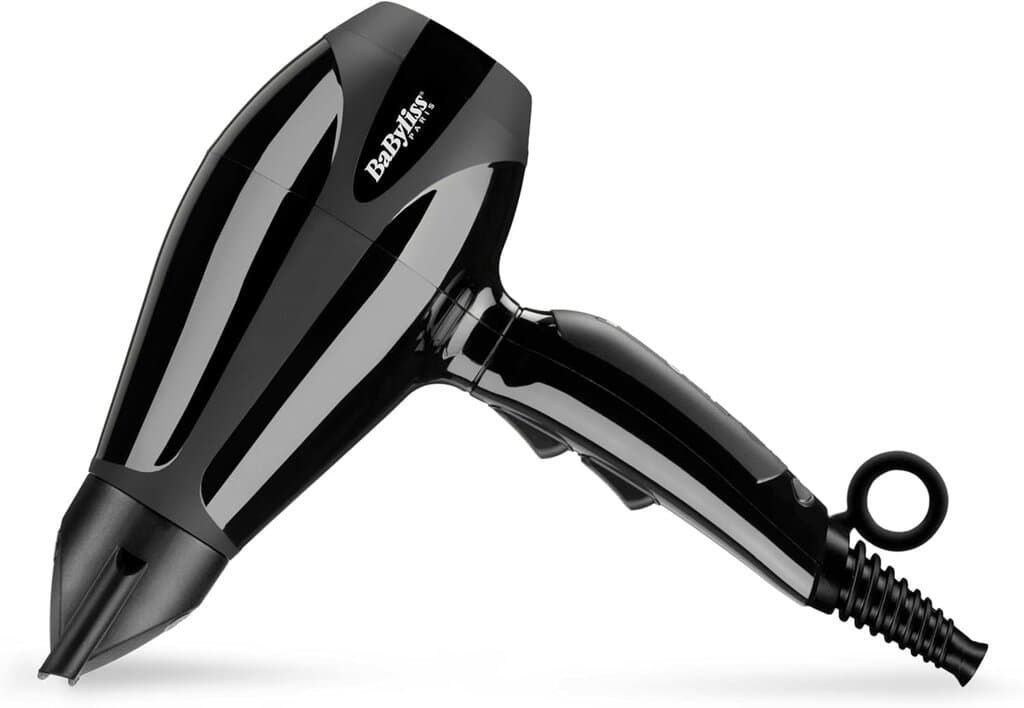 BaByliss Hair Dryer 2400W - 6715DE (Black) 3