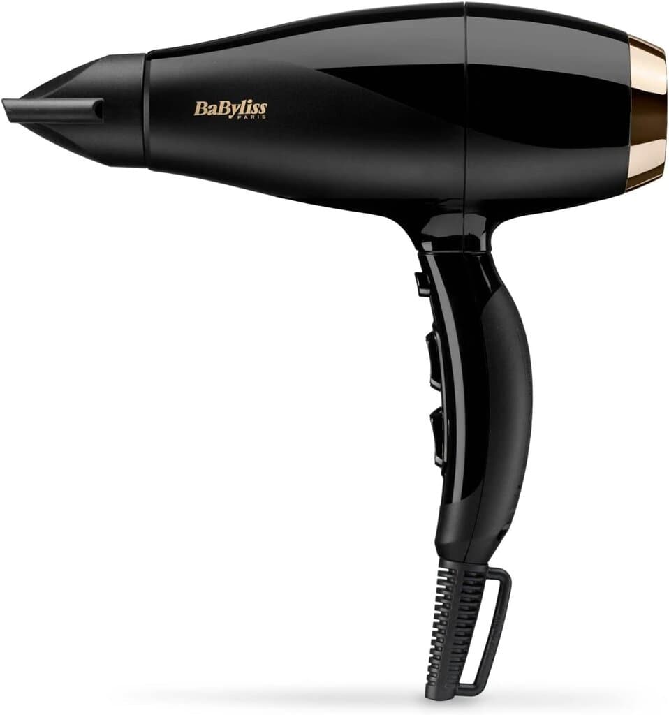 BaByliss Hair Dryer 2300W - 6714E (Black) 3