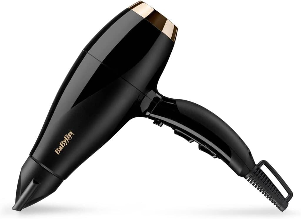 BaByliss Hair Dryer 2300W - 6714E (Black) 4