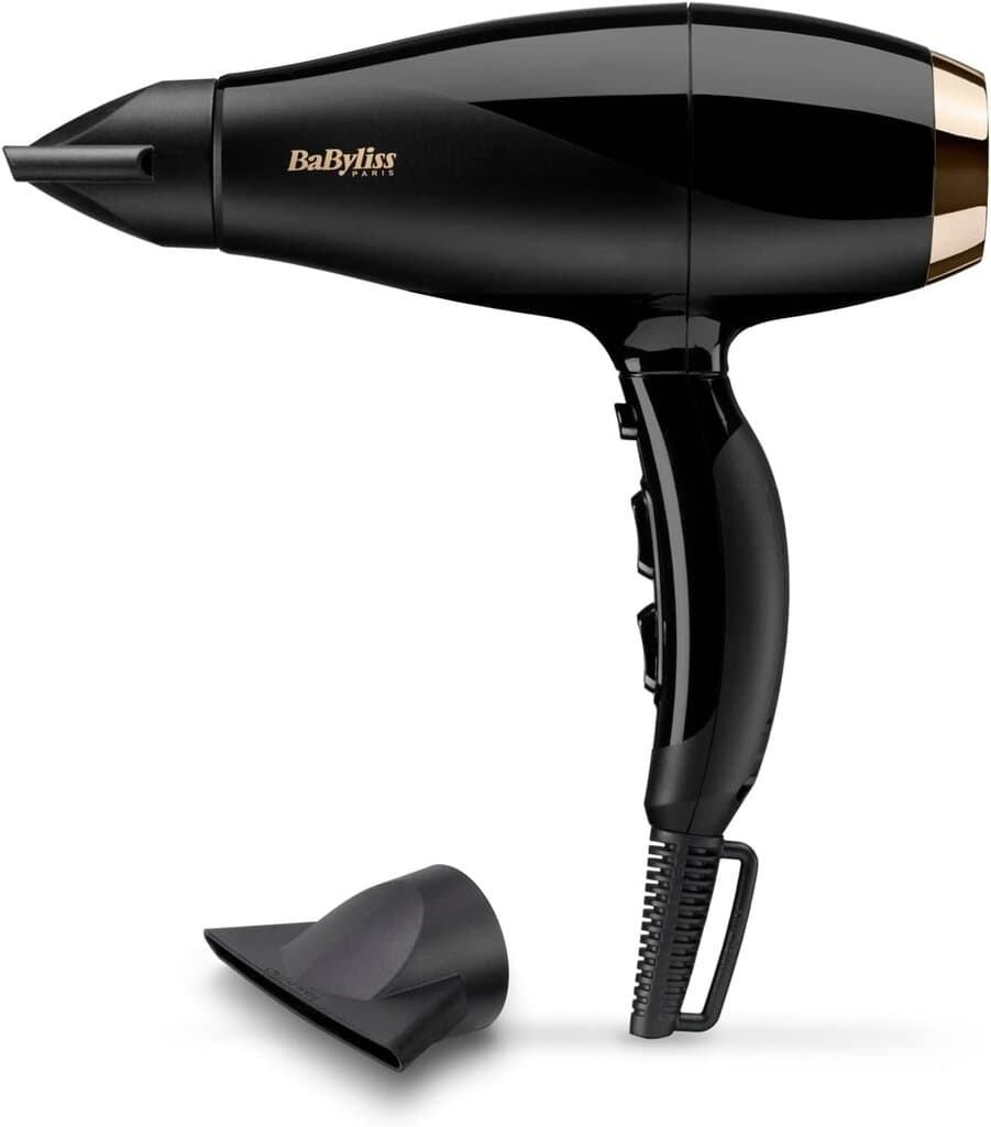 BaByliss Hair Dryer 2300W - 6714E (Black) 2