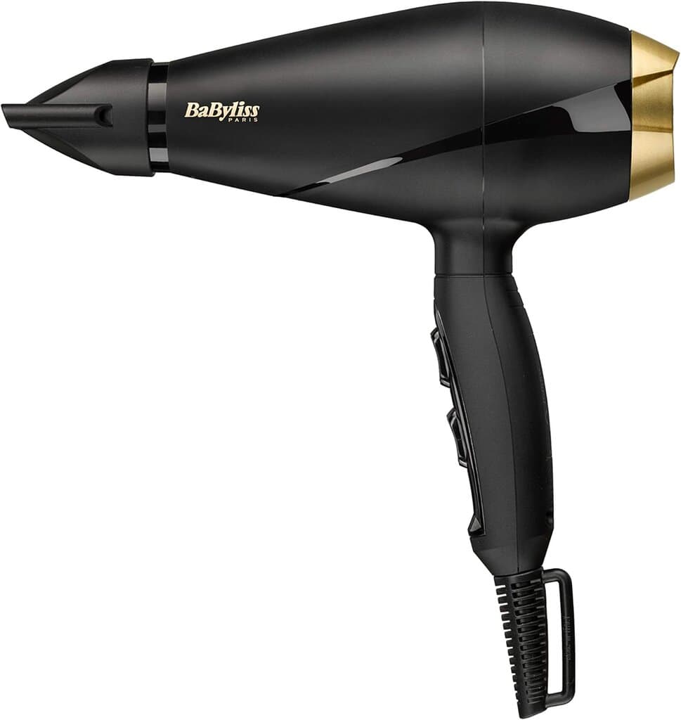 BaByliss Hair Dryer 2000W - 6704SDE (Black)
