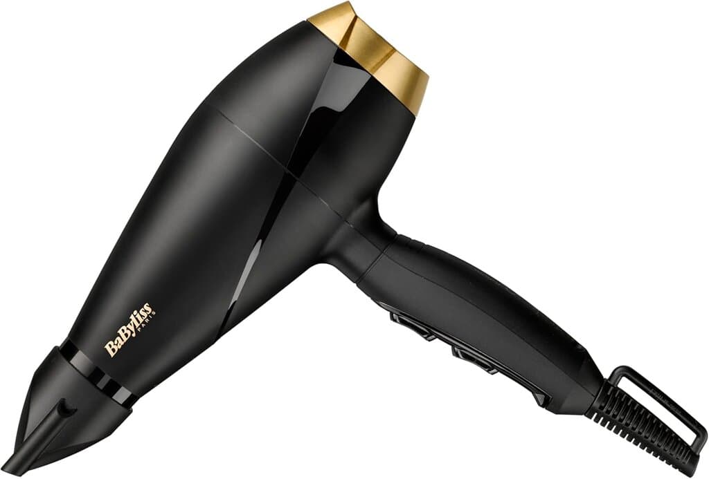 BaByliss Hair Dryer 2000W - 6704SDE (Black) 3