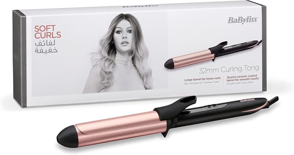 BaByliss Hair Curler 32mm - C452SDE (Black) 2