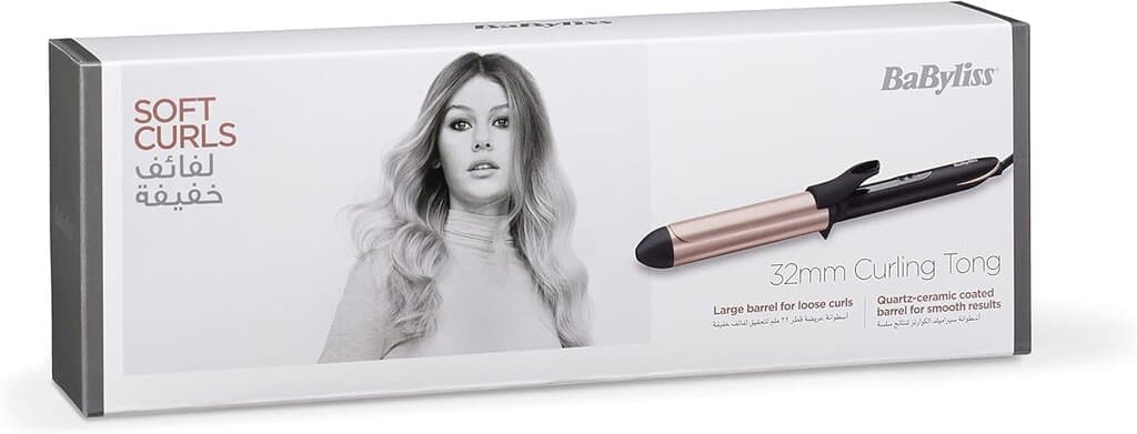 BaByliss Hair Curler 32mm - C452SDE (Black) 4