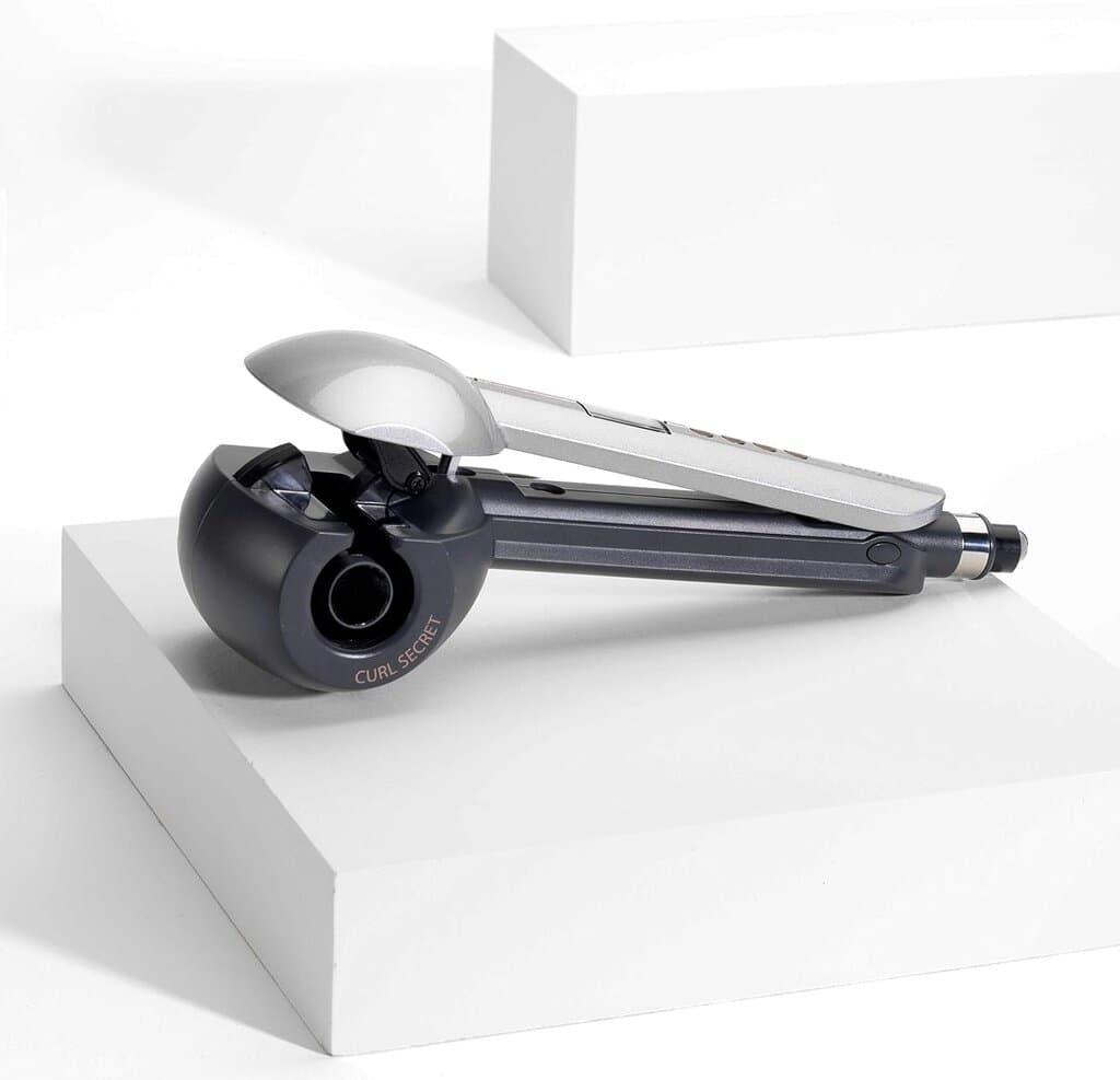 BaByliss Rotating Hair Curler - C1600E (Black) 6